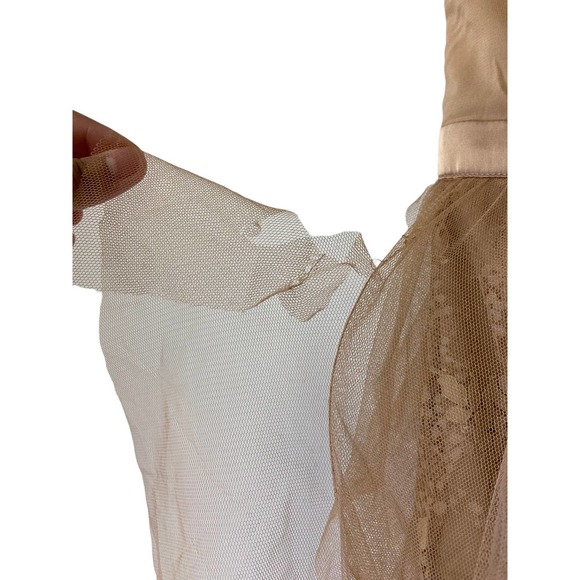 NWT for Love & Lemons Bustier Gown Warm Taupe Size M - Picture 13 of 14
